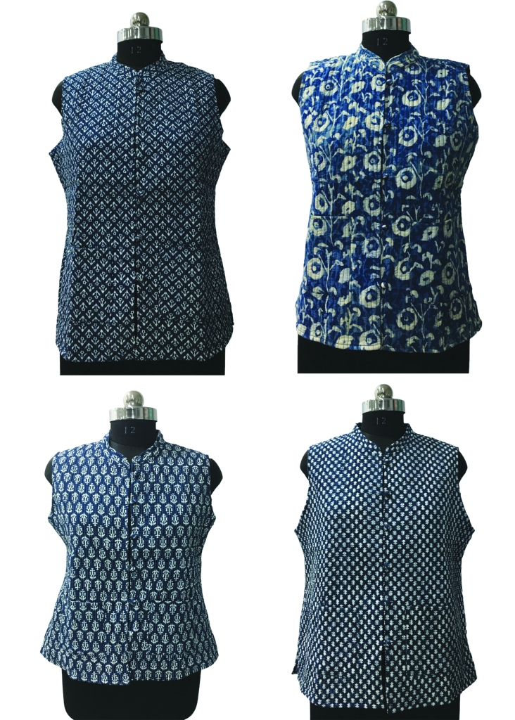 COTTON QUILTED WEST COAT