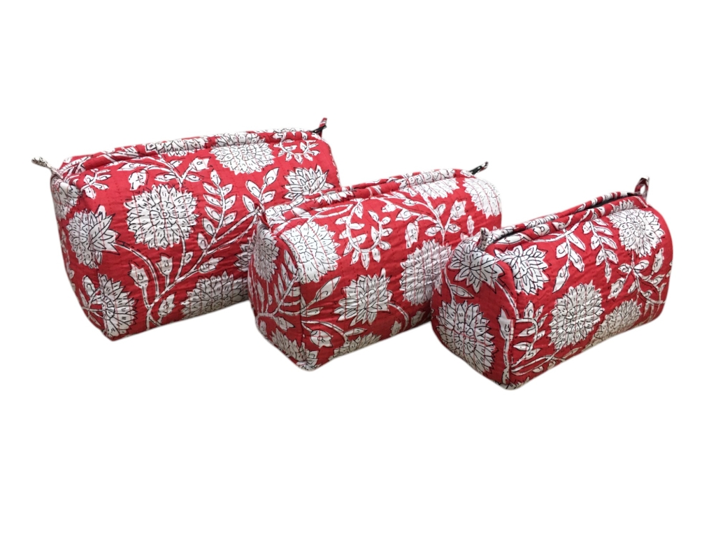 COTTON POUCHES (3 PCS SET)