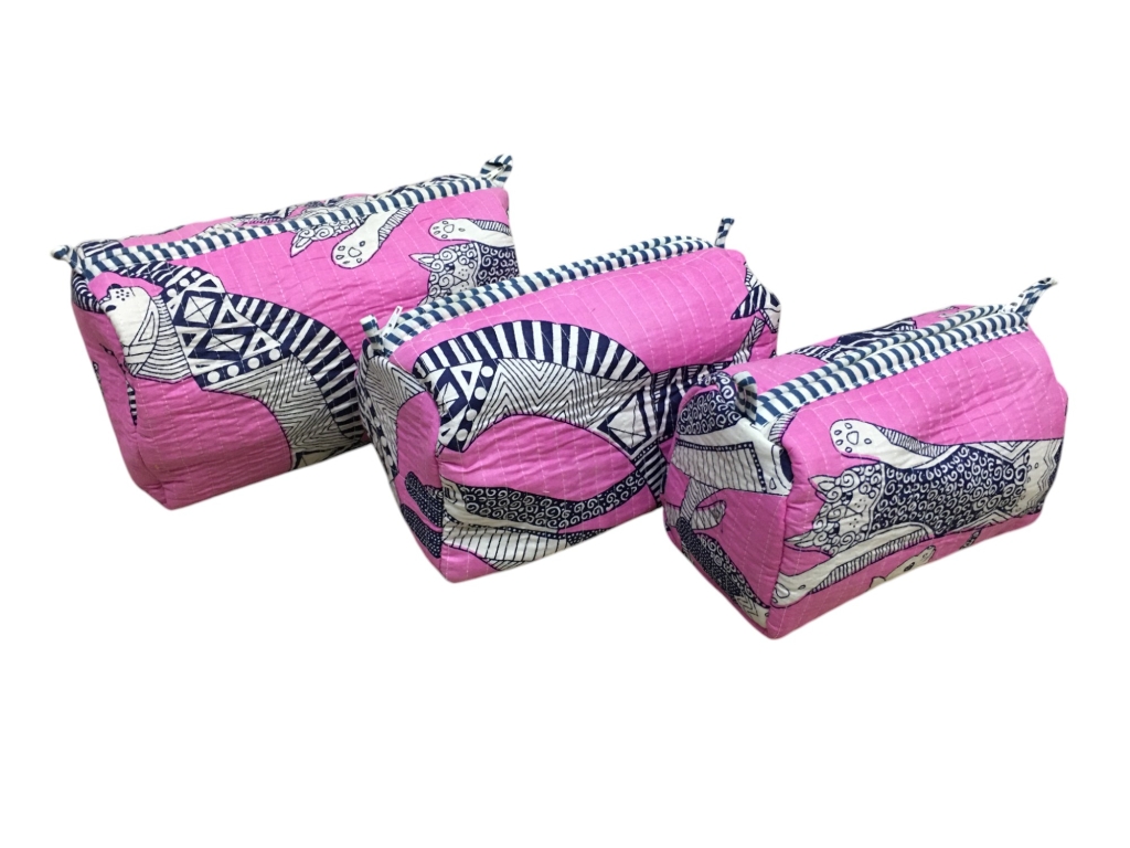 COTTON POUCHES (3 PCS SET)