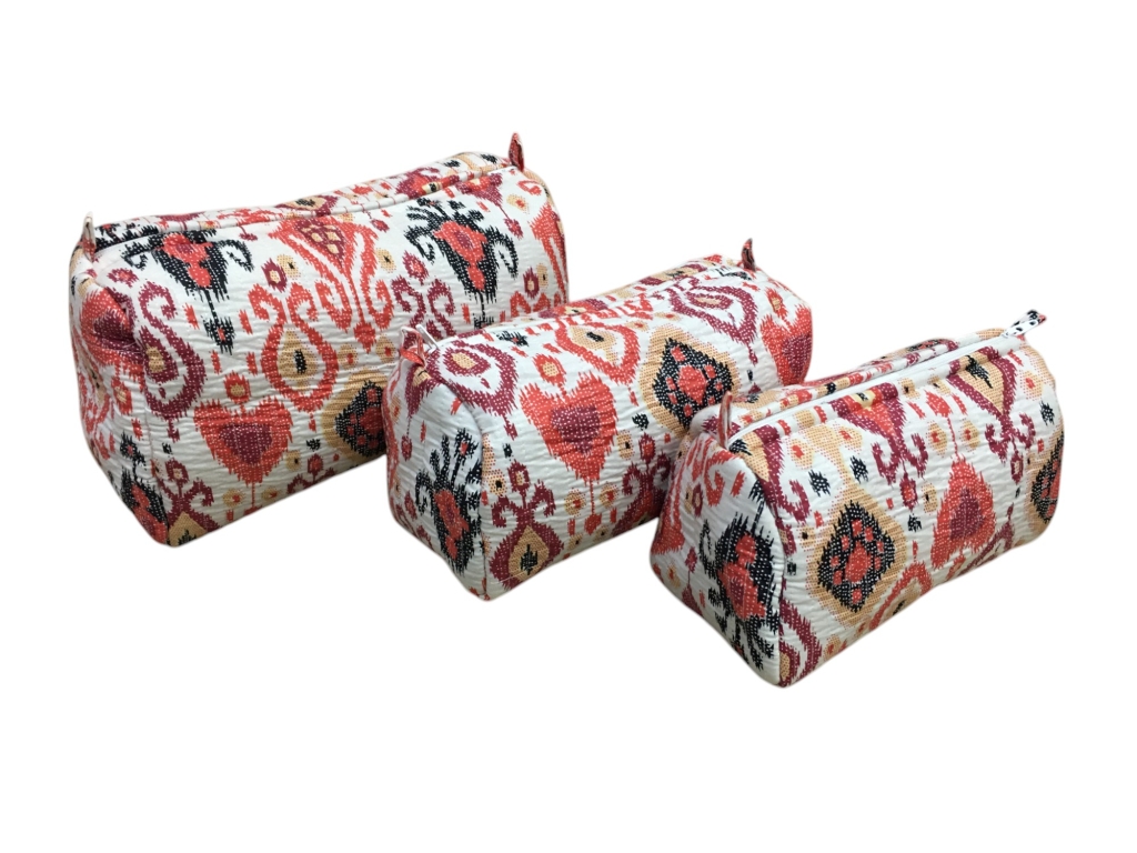 COTTON POUCHES (3 PCS SET)