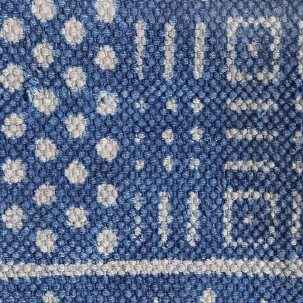 COTTON INDIGO ALL OVER PRINT RUGS
