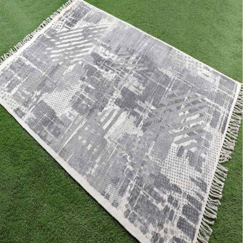 COTTON SCREEN ALL OVER PRINT RUGS