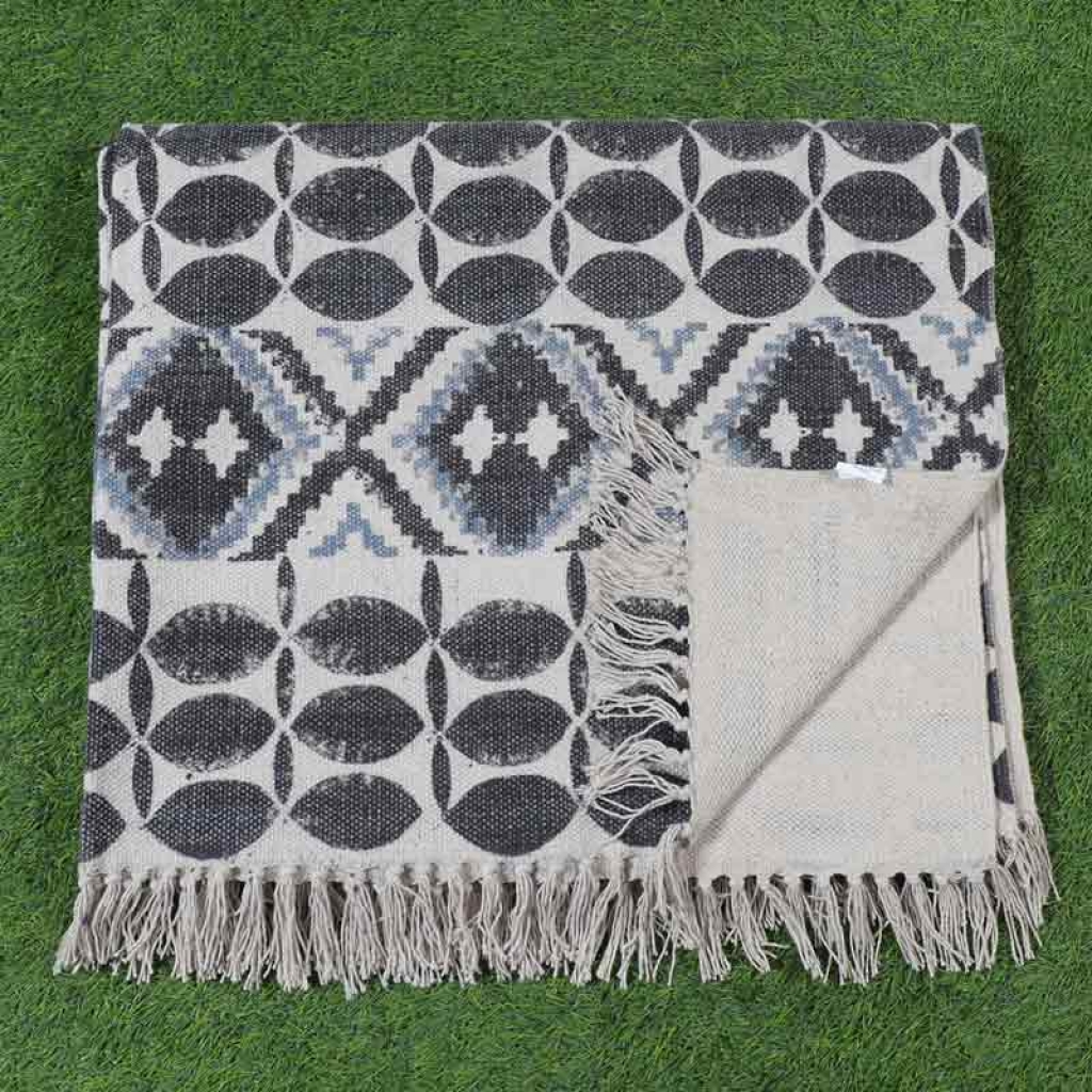 COTTON SCREEN ALL OVER PRINT RUGS