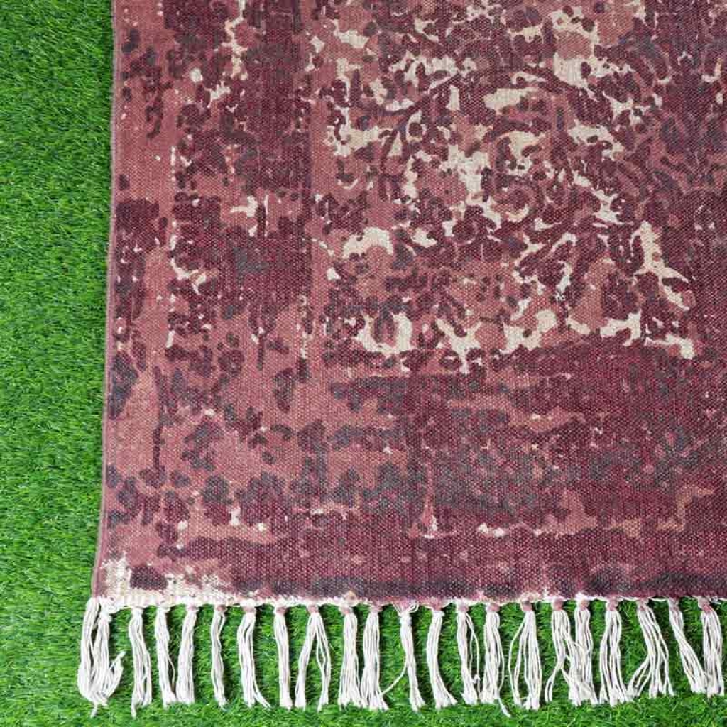 COTTON SCREEN ALL OVER PRINT RUGS