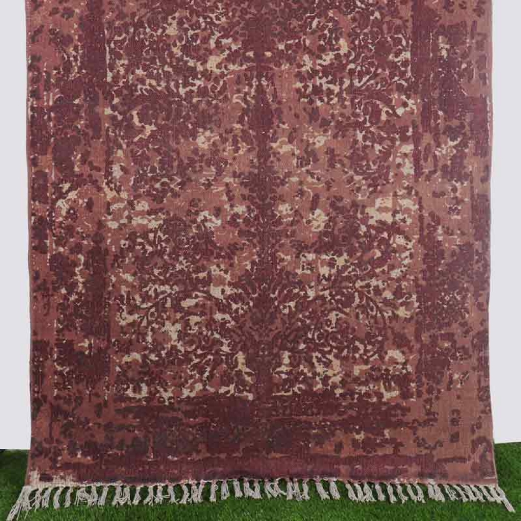 COTTON SCREEN ALL OVER PRINT RUGS