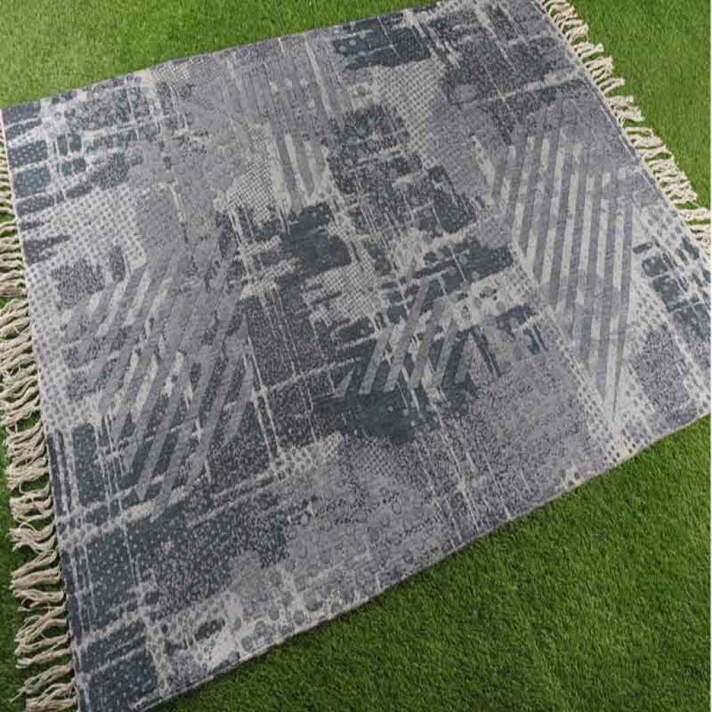 COTTON SCREEN ALL OVER PRINT RUGS