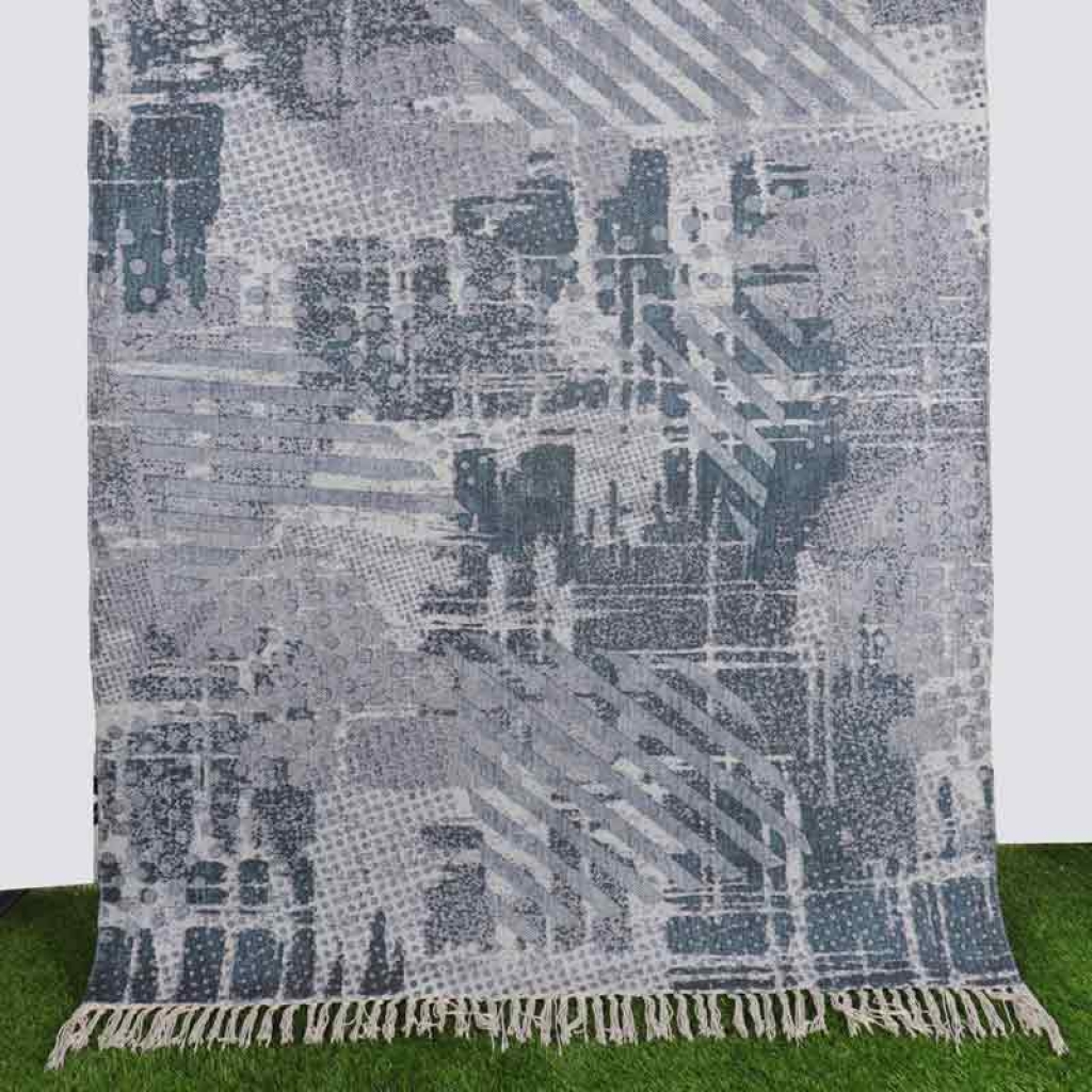 COTTON SCREEN ALL OVER PRINT RUGS