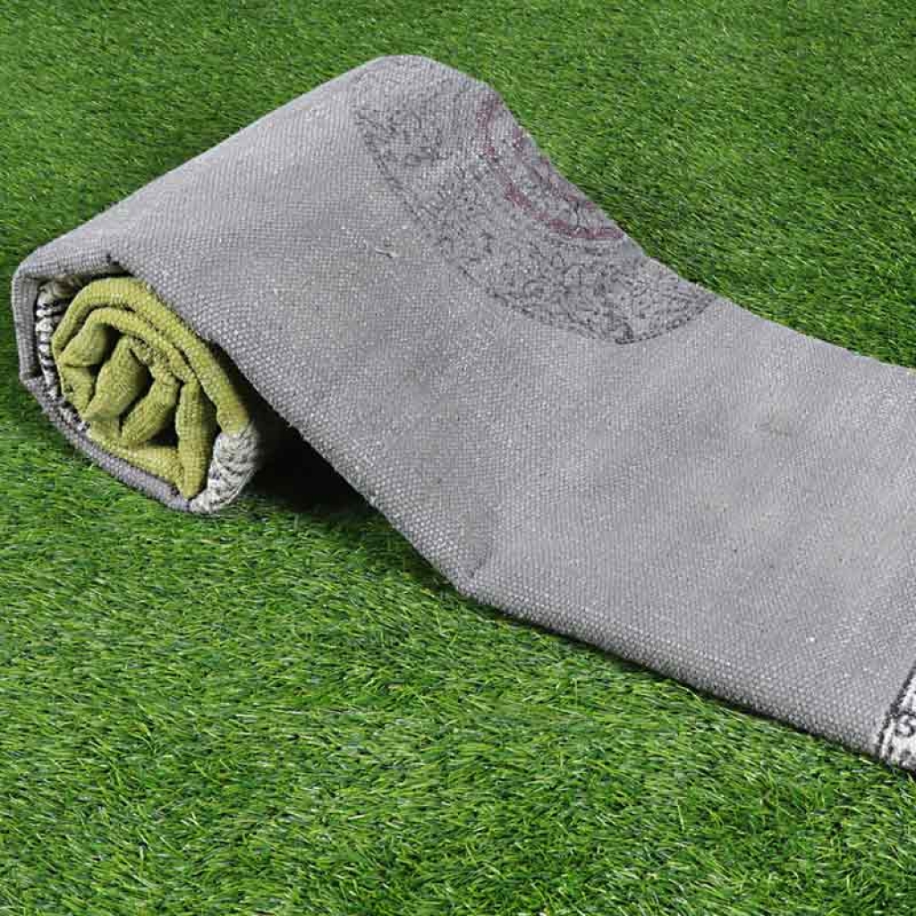 COTTON HAND BLOCK ALL OVER PRINT RUGS