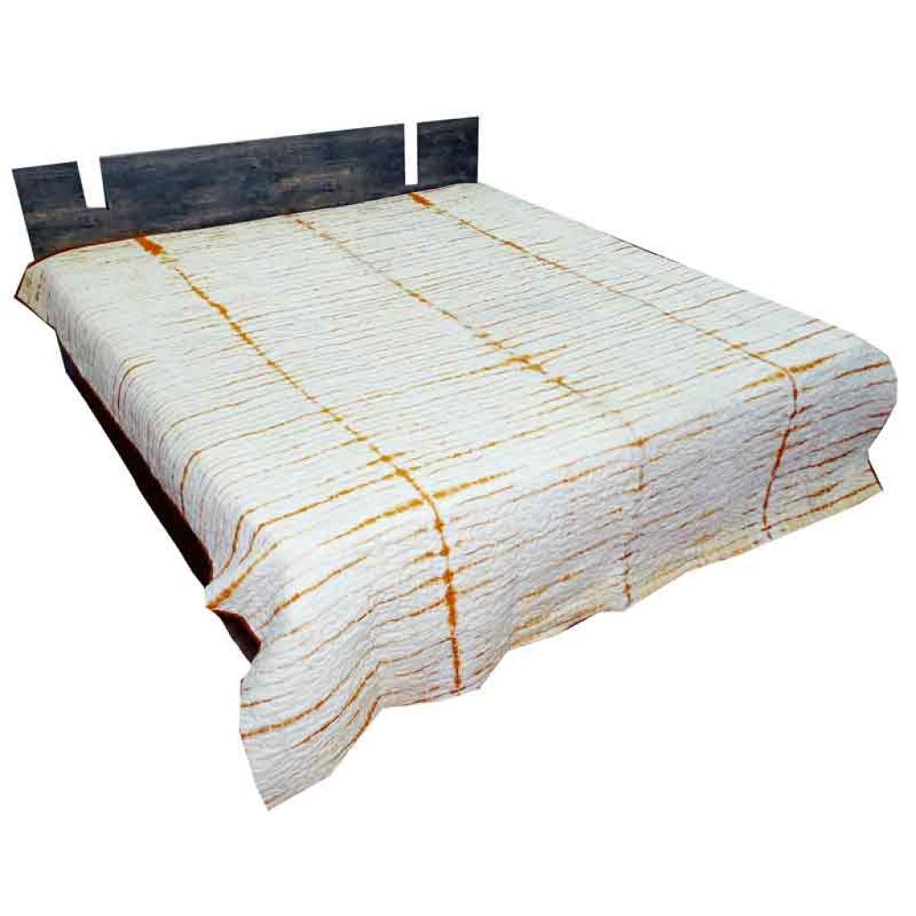 COTTON ALL OVER PRINTED BED QUILTS FOR DECOR HOME