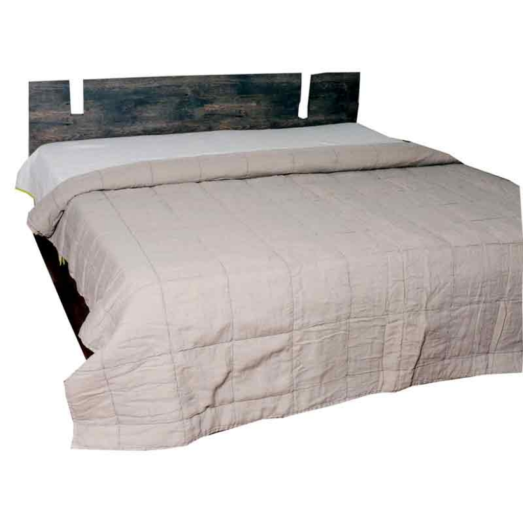 COTTON NON PRINT PLAIN QUILT DECOR HOME