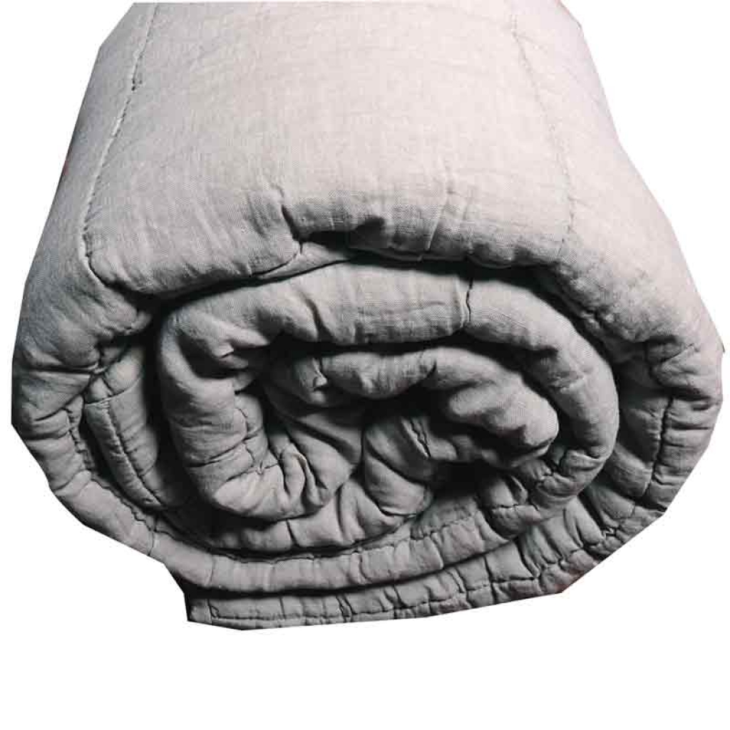 COTTON NON PRINT PLAIN QUILT DECOR HOME