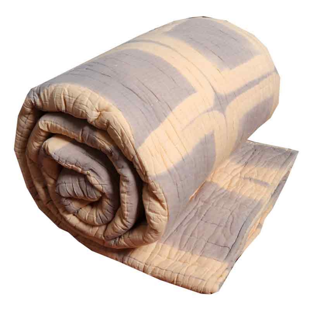 COTTON ALL OVER PRINTED BED QUILTS FOR DECOR HOME