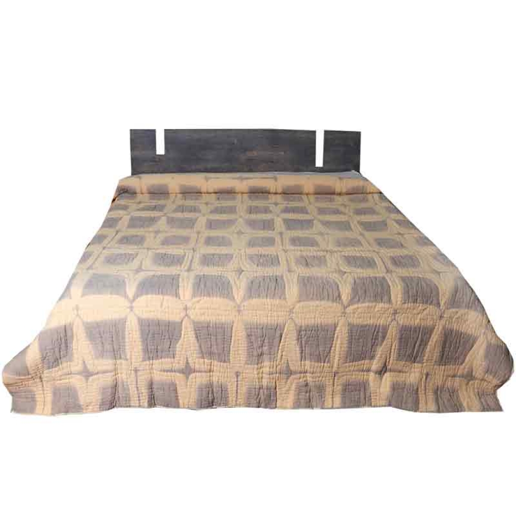 COTTON ALL OVER PRINTED BED QUILTS FOR DECOR HOME