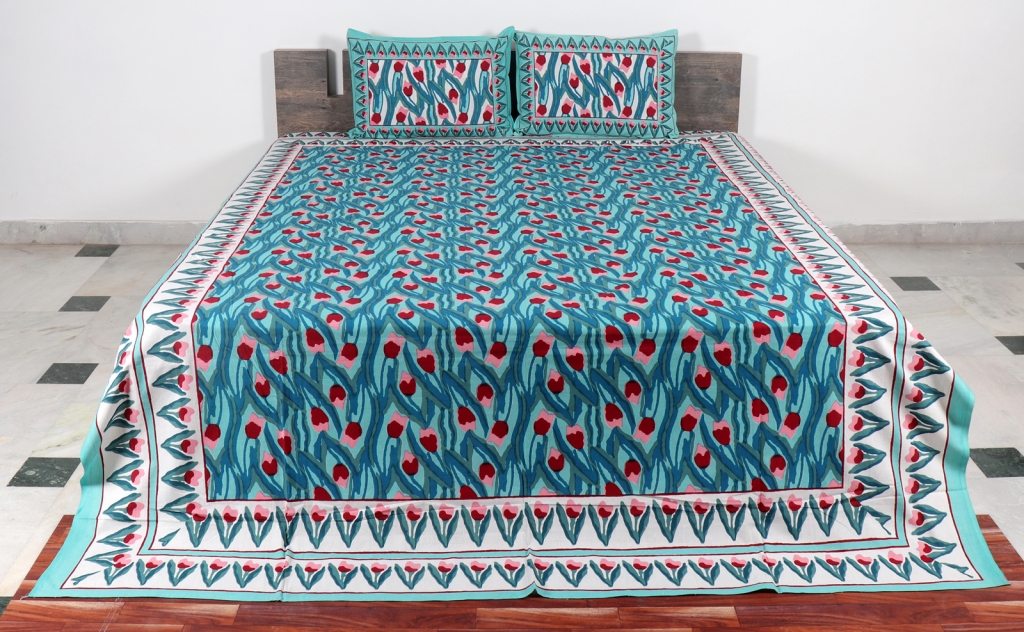 Kantha Bedcover