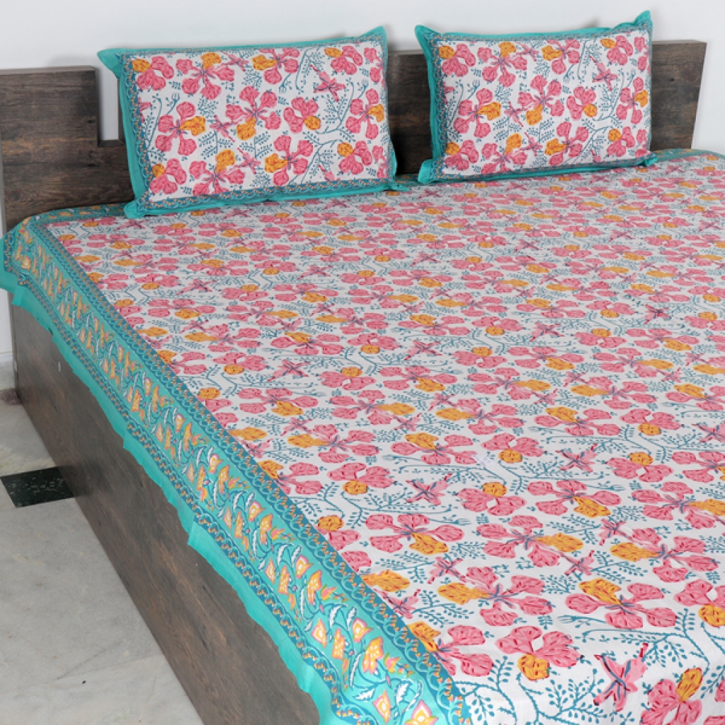 Kantha Bedcover