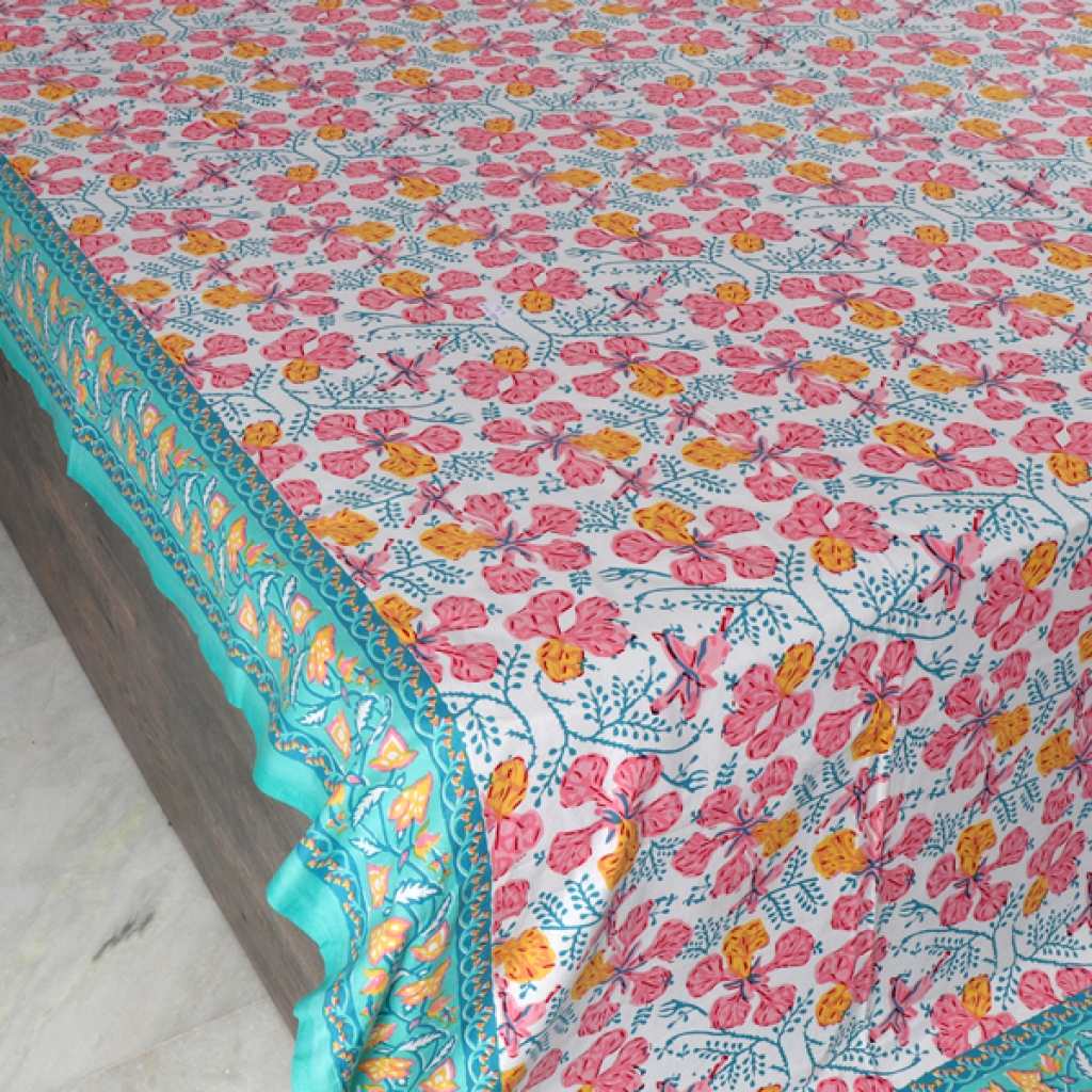 Kantha Bedcover