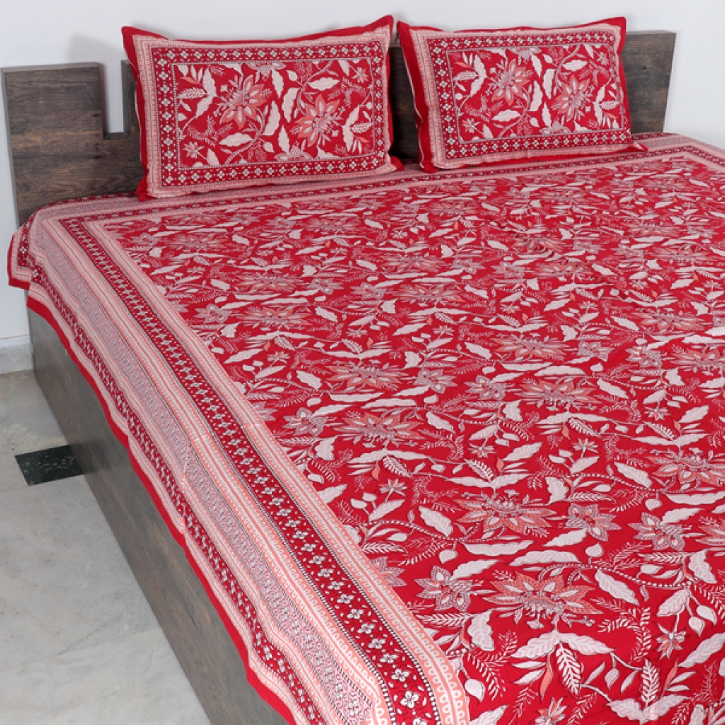 Kantha Bedcover
