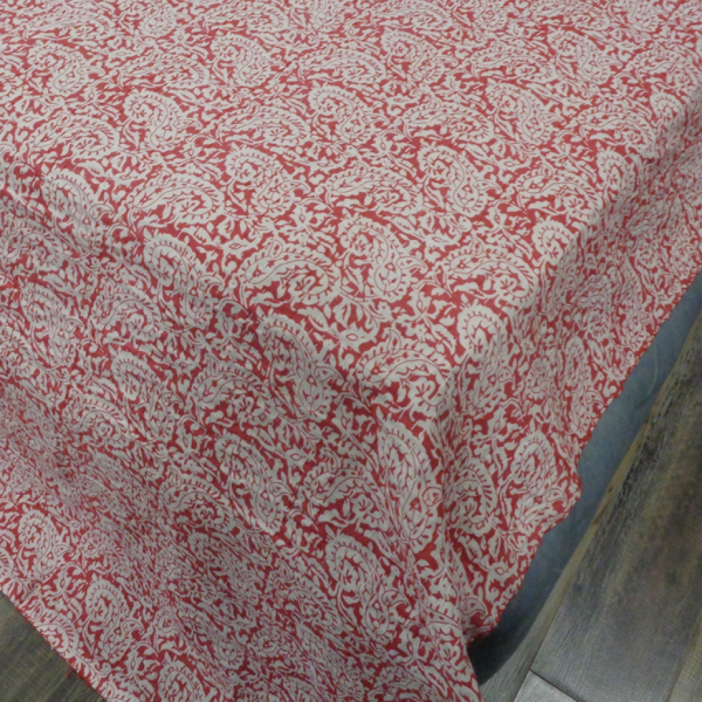 COTTON KANTHA BED COVER