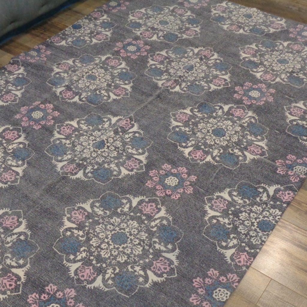 SCREEN PRINTED RUGS