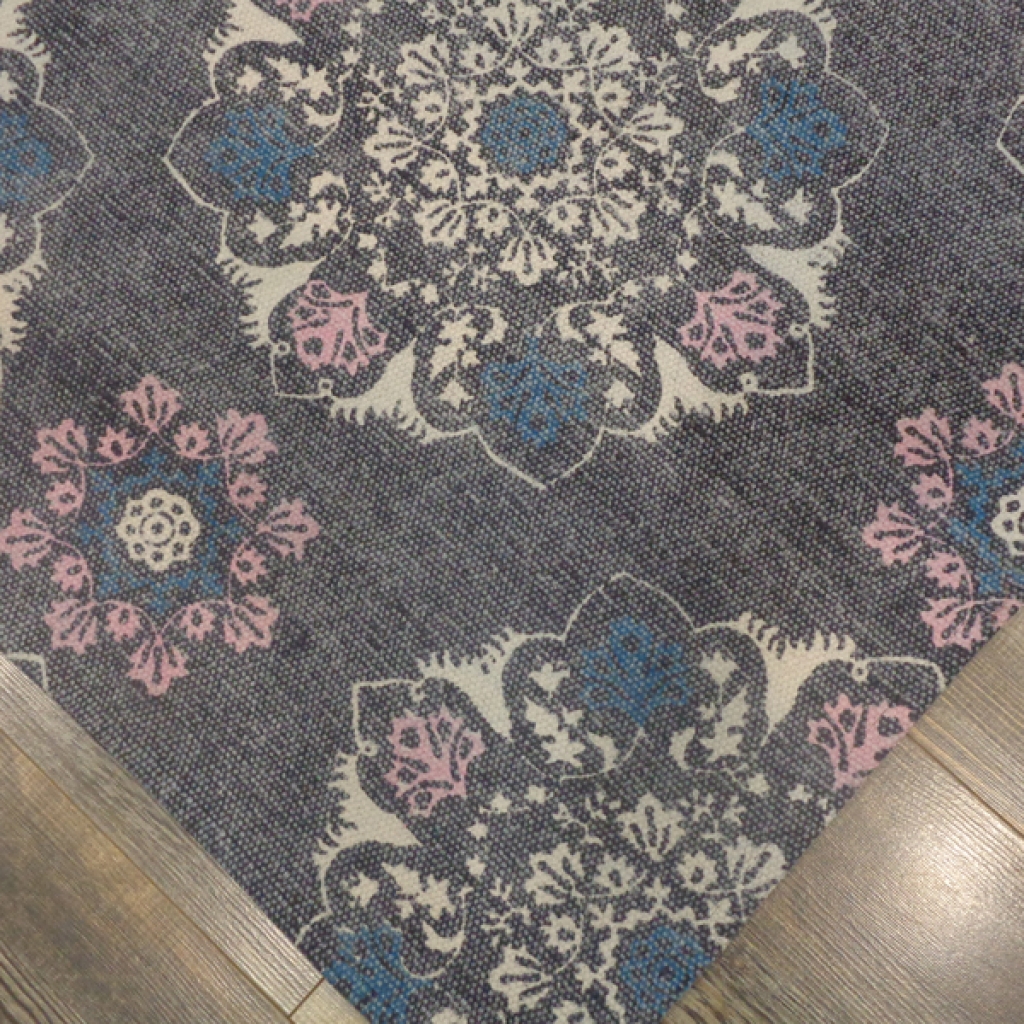 SCREEN PRINTED RUGS