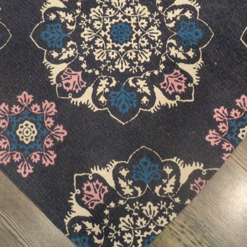 SCREEN PRINTED RUGS