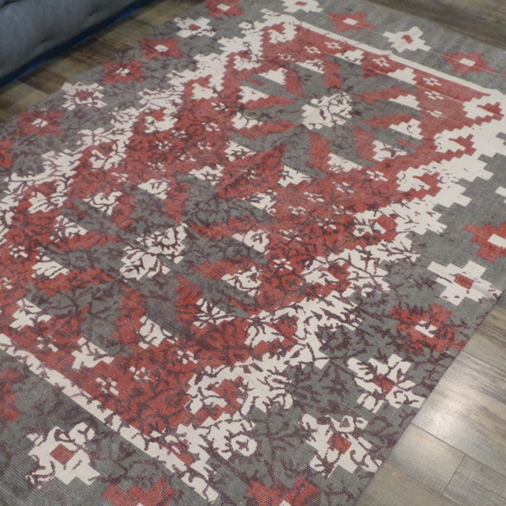 SCREEN PRINT RUGS
