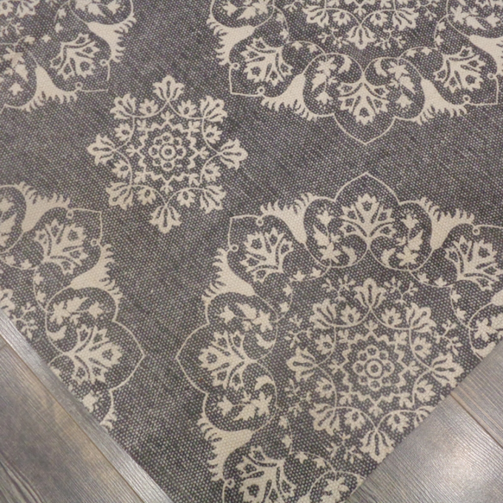 SCREEN PRINTED RUGS