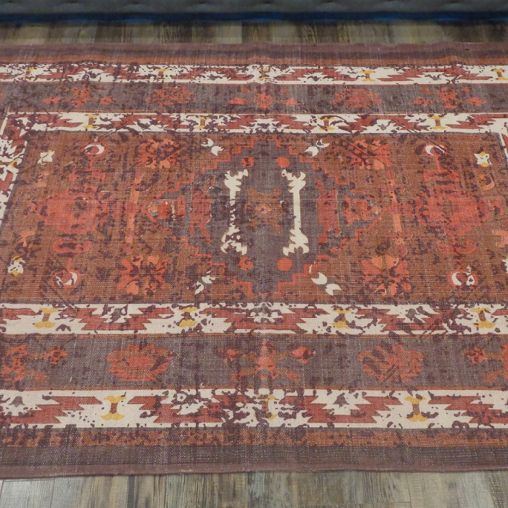 SCREEN PRINTED RUGS