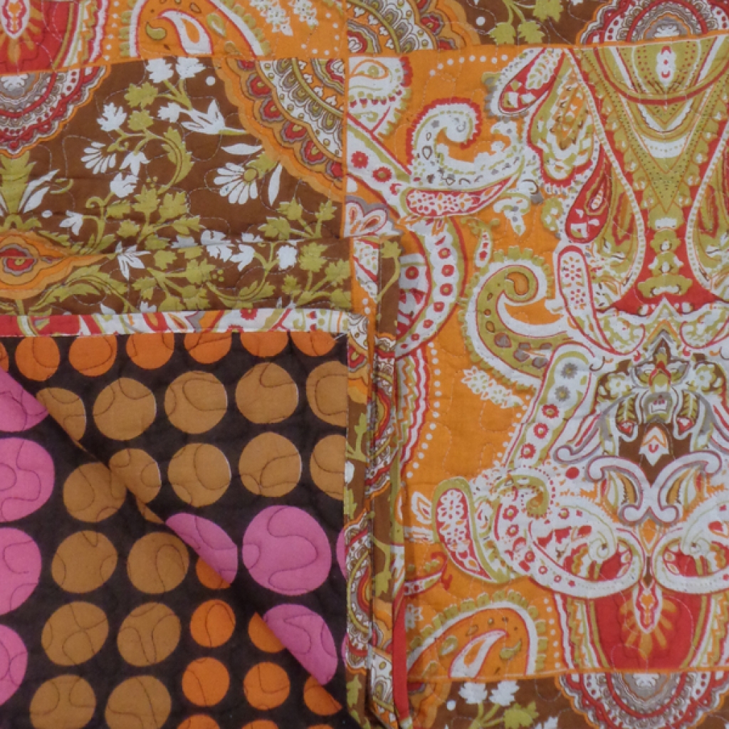 FLOWER PRINTED COTTON QUILTS