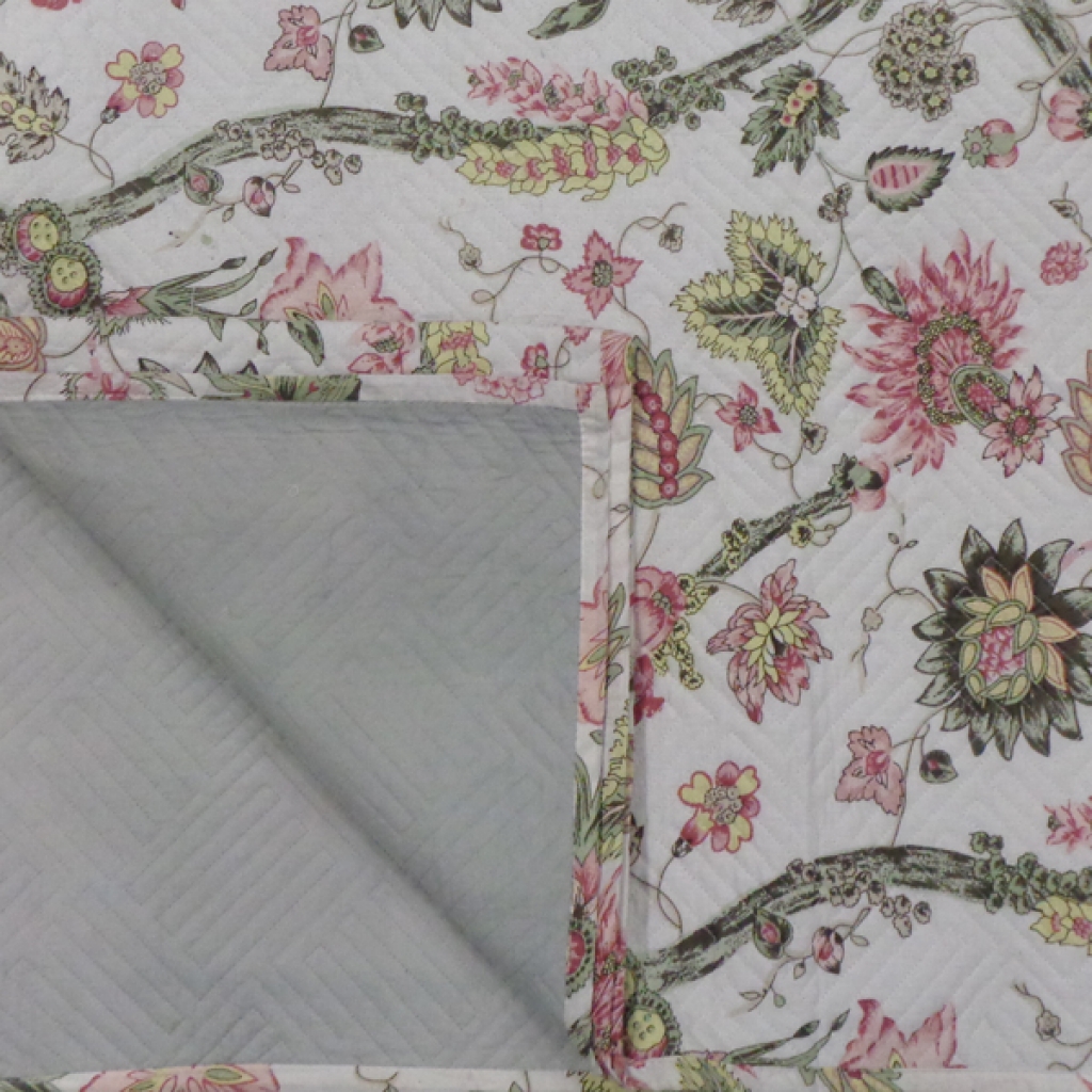 FLORAL PRINTED COTTON QUILTS