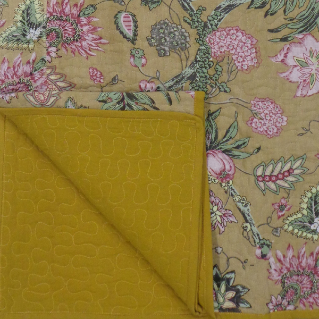 FLOWER PRINTED COTTON QUILTS