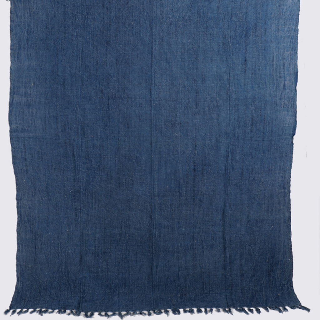 COTTON SOLID PRINTED THROWS