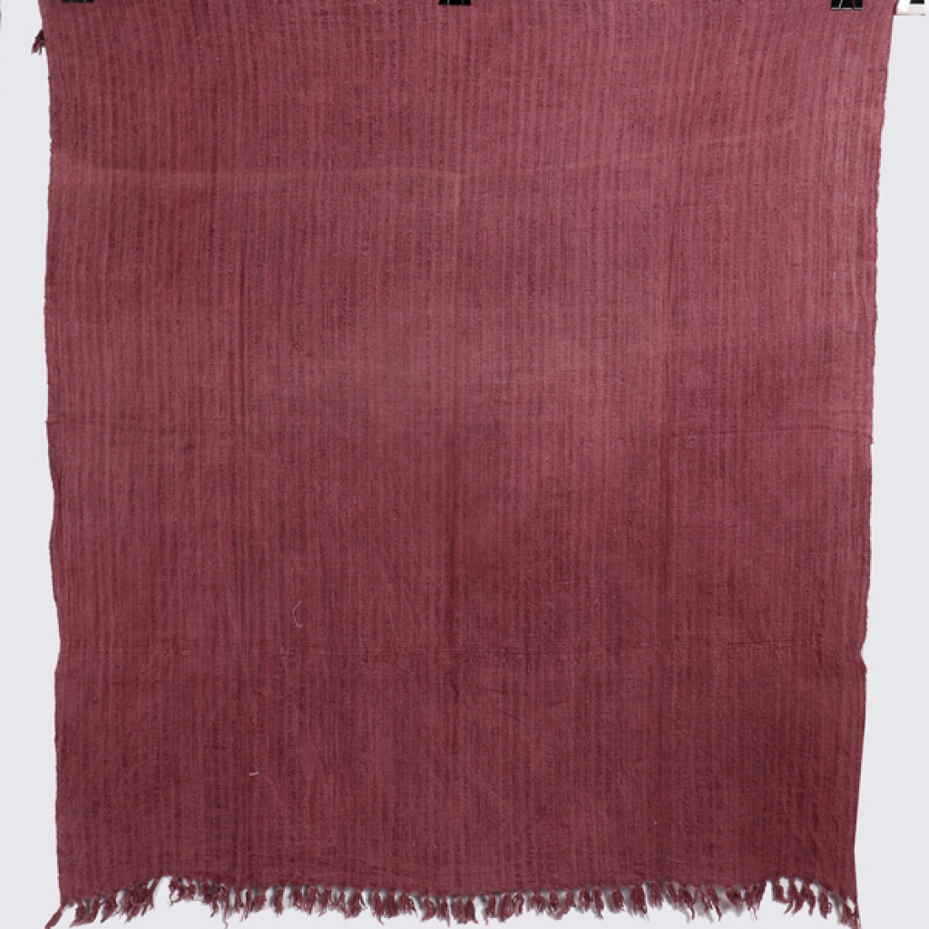 COTTON SOLID PRINTED THROWS