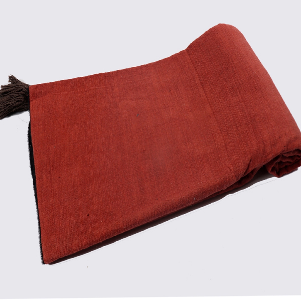 COTTON SOLID PRINTED THROWS