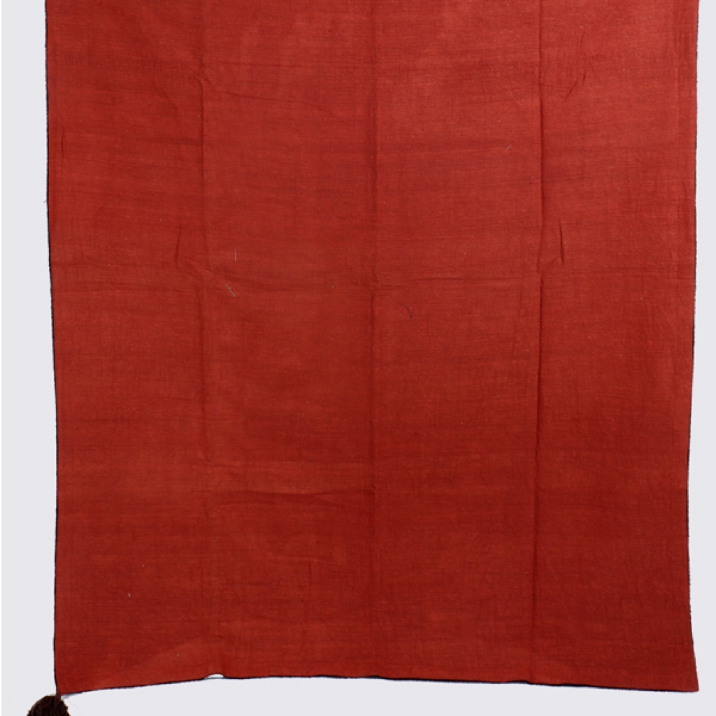 COTTON SOLID PRINTED THROWS