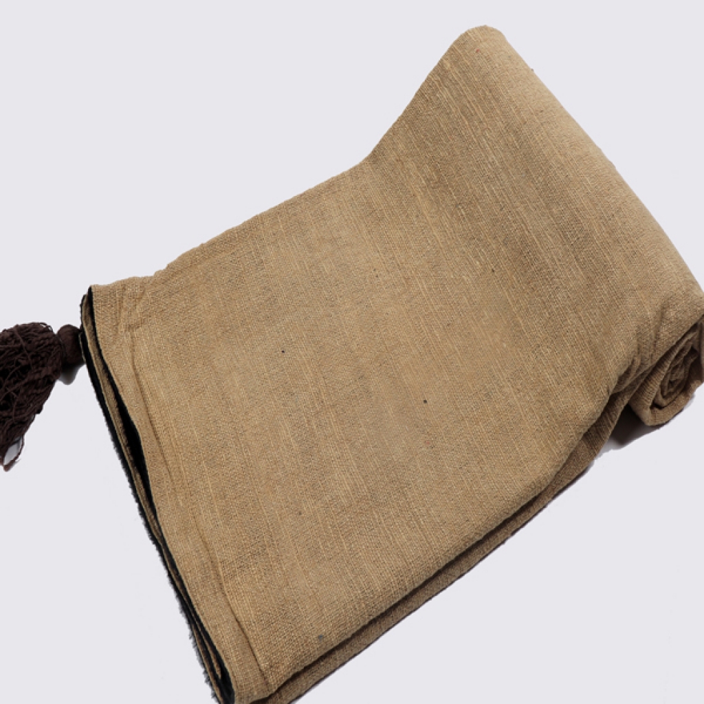 COTTON SOLID PRINTED THROWS