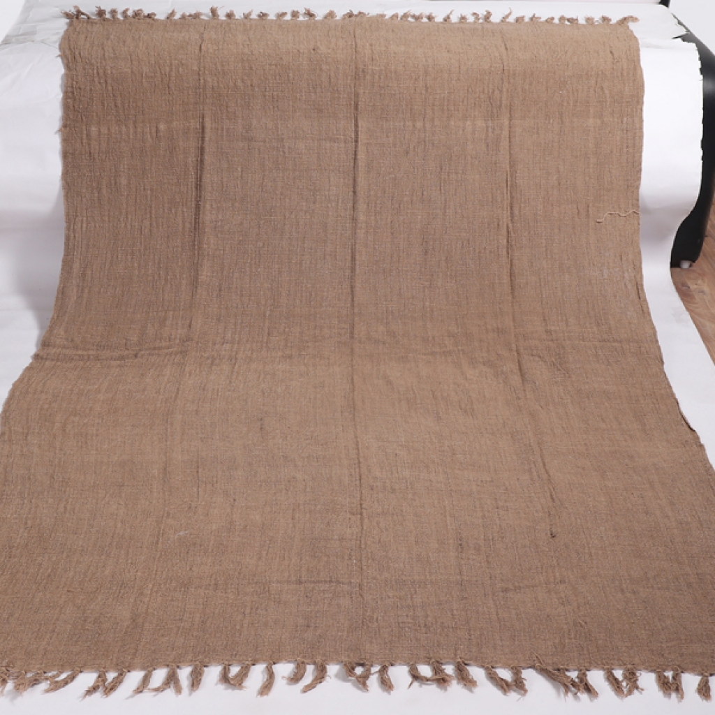 COTTON SOLID PRINTED THROWS