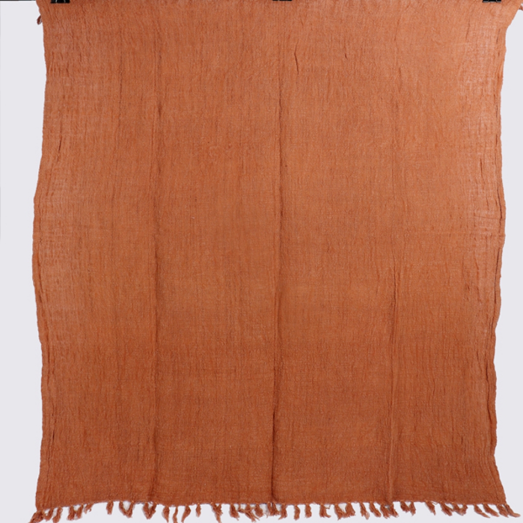 COTTON SOLID PLAIN PRINTED THROWS