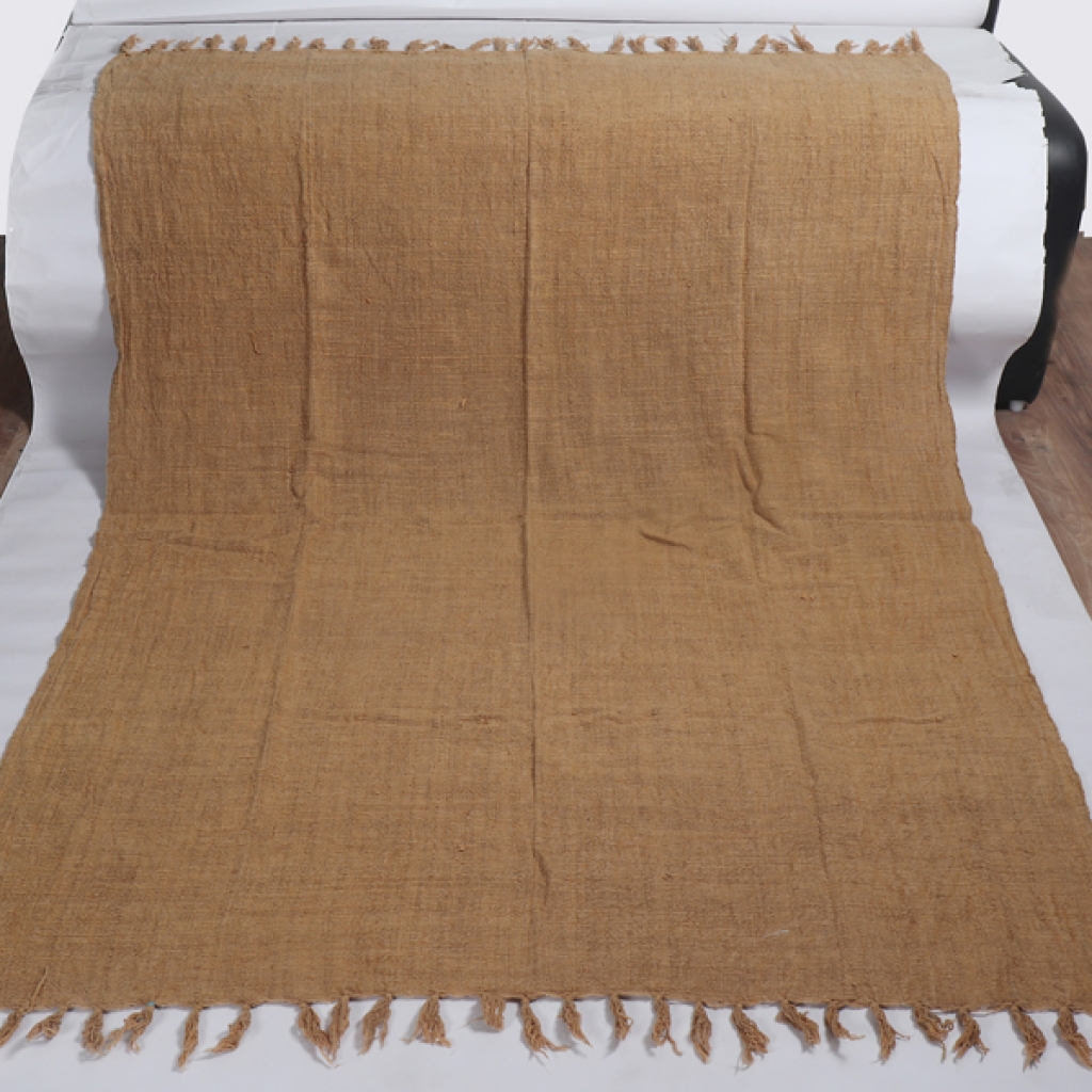 COTTON SOLID PLAIN PRINTED THROWS