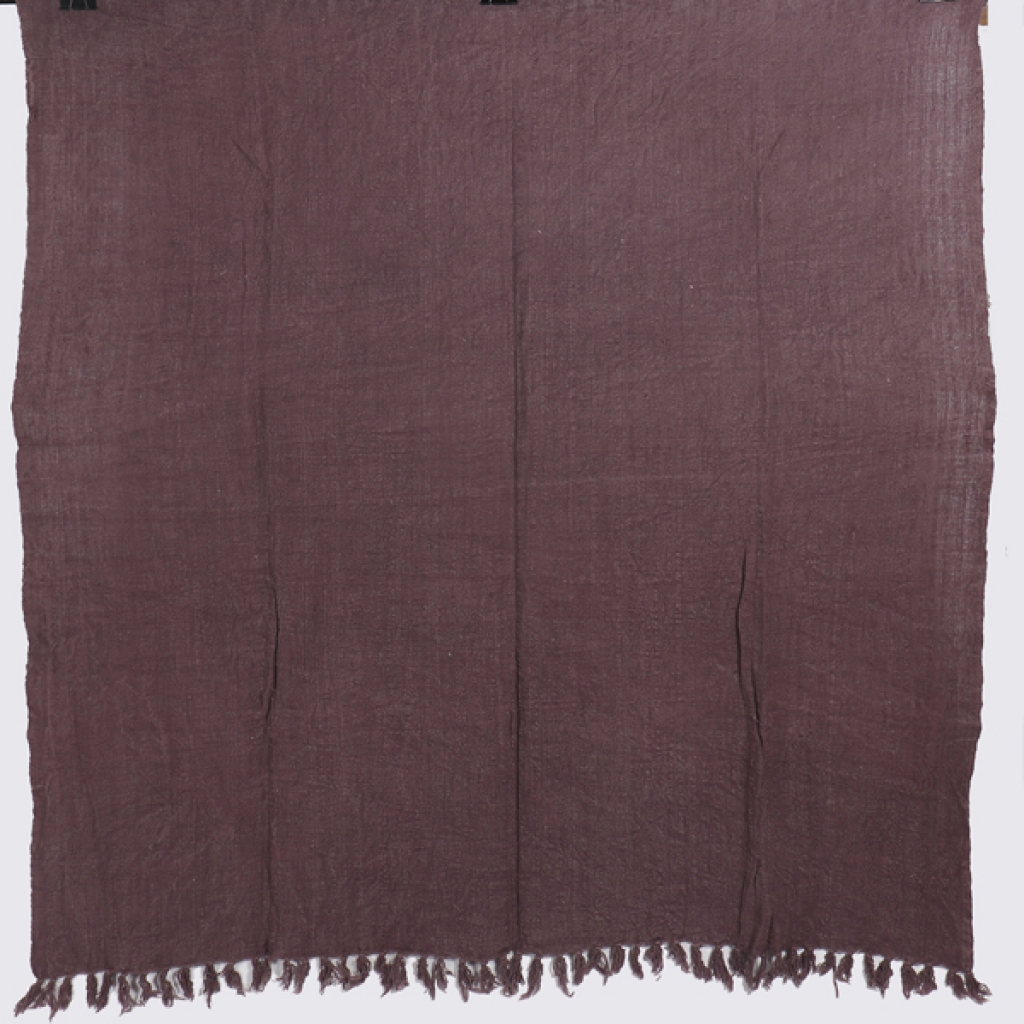 COTTON SOLID PLAIN PRINTED THROWS