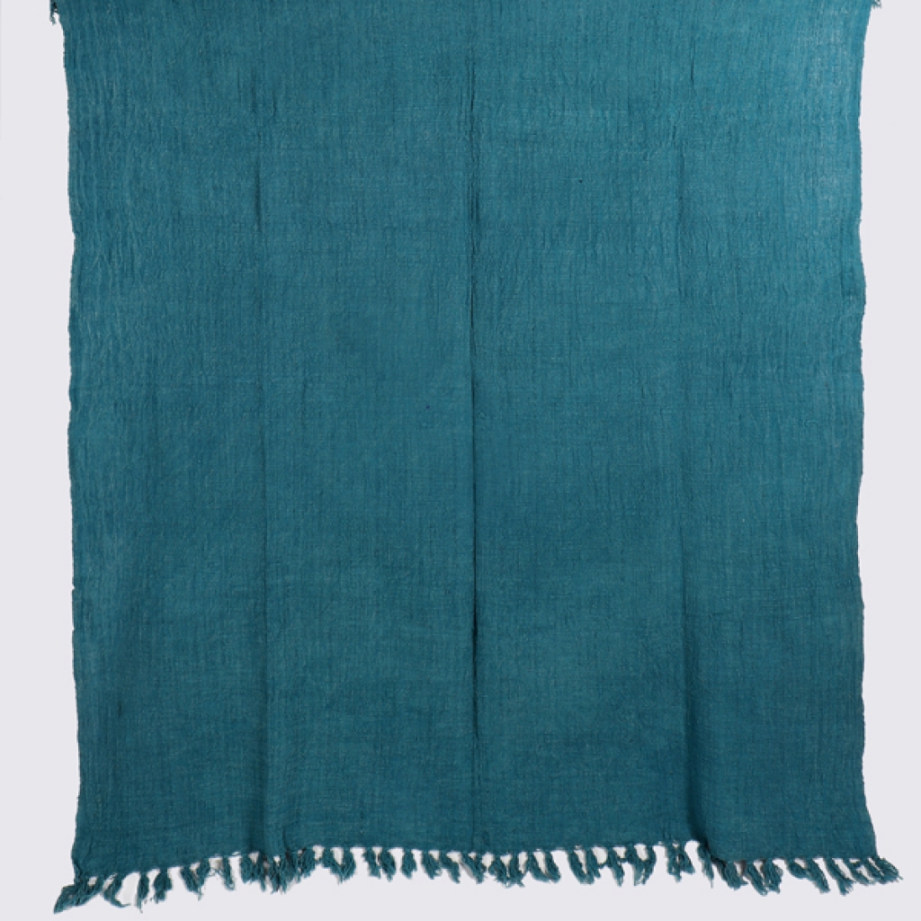 COTTON SOLID PLAIN PRINTED THROWS