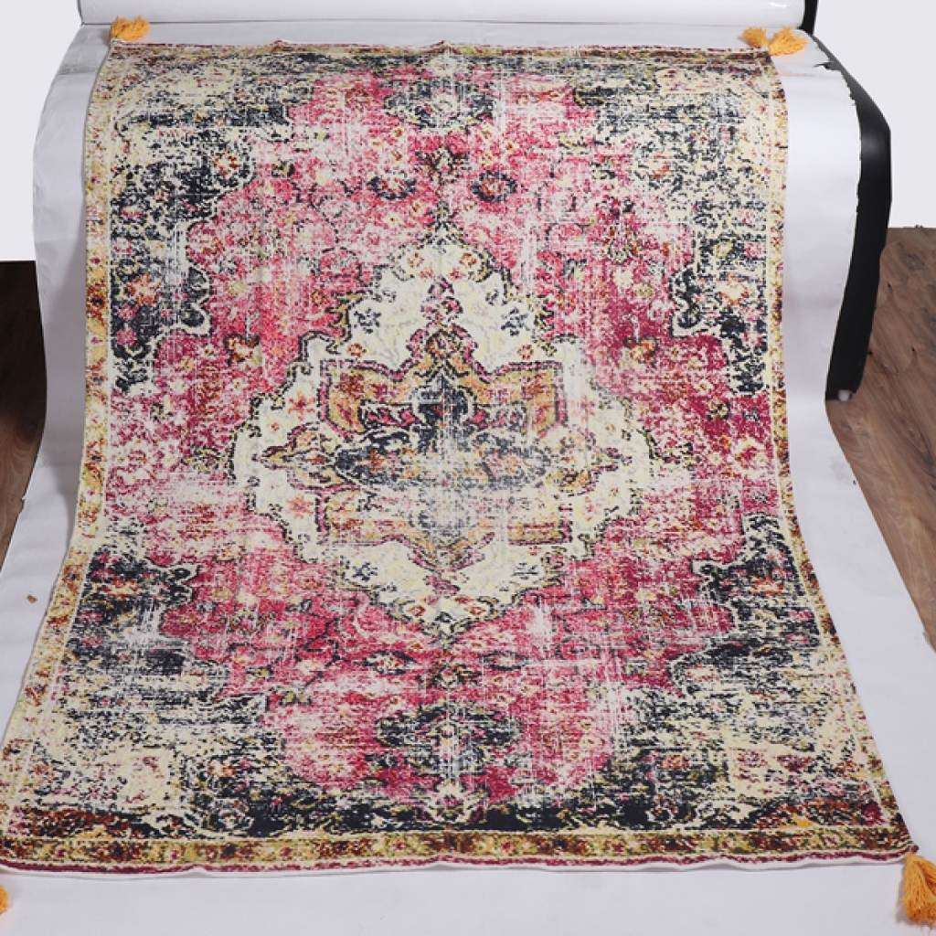 COTTON DIGITAL PRINTED THROWS