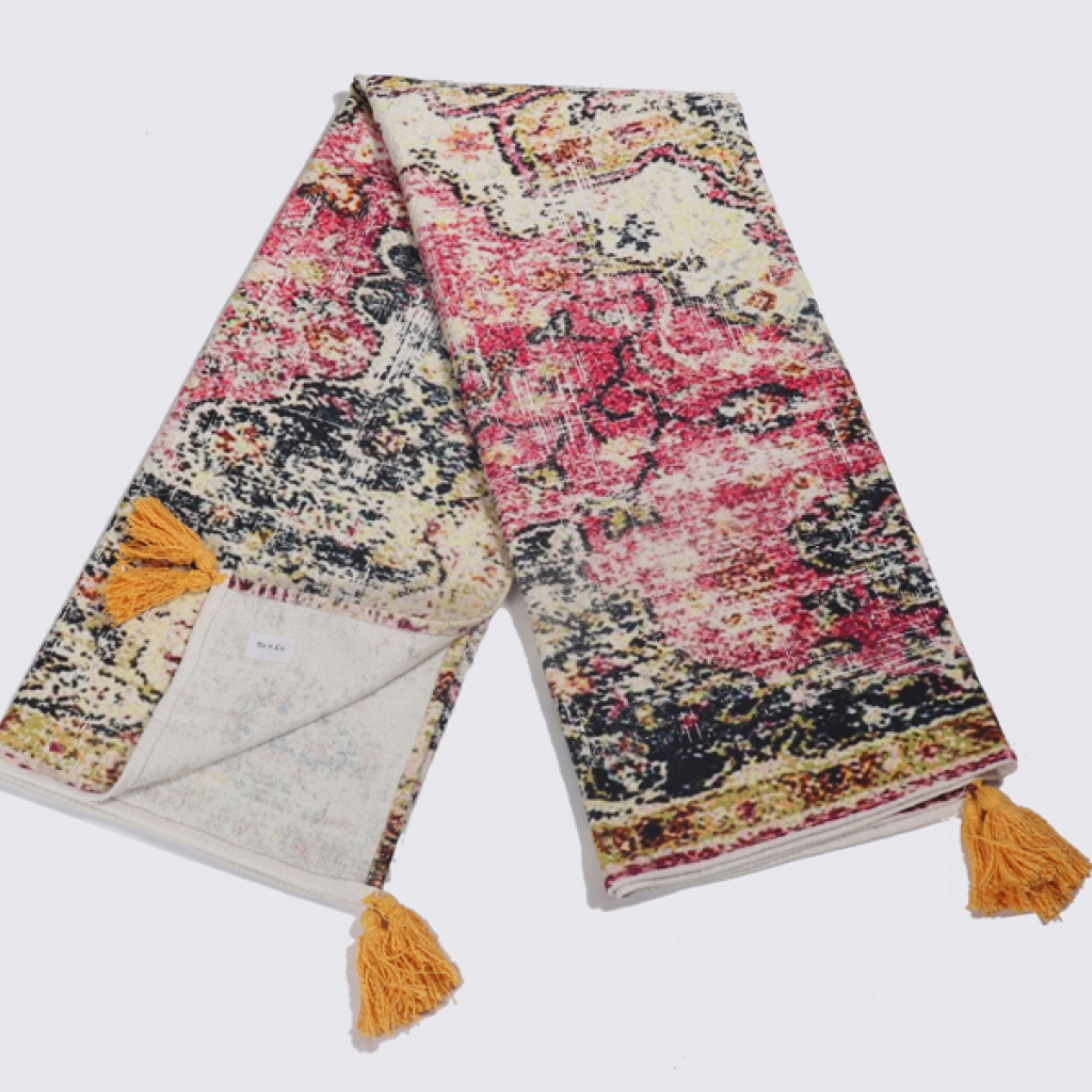 COTTON DIGITAL PRINTED THROWS