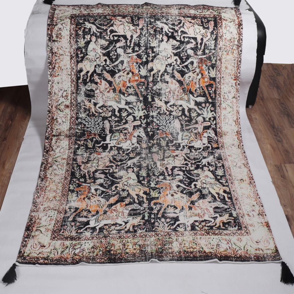 COTTON DIGITAL PRINTED THROWS