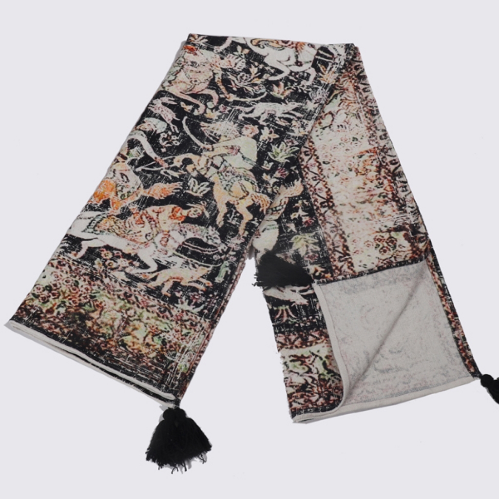 COTTON DIGITAL PRINTED THROWS