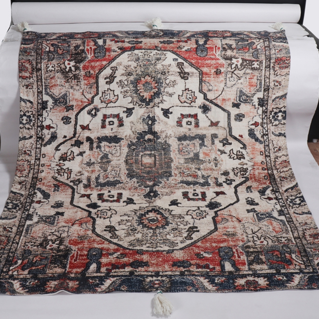 COTTON DIGITAL PRINTED THROWS