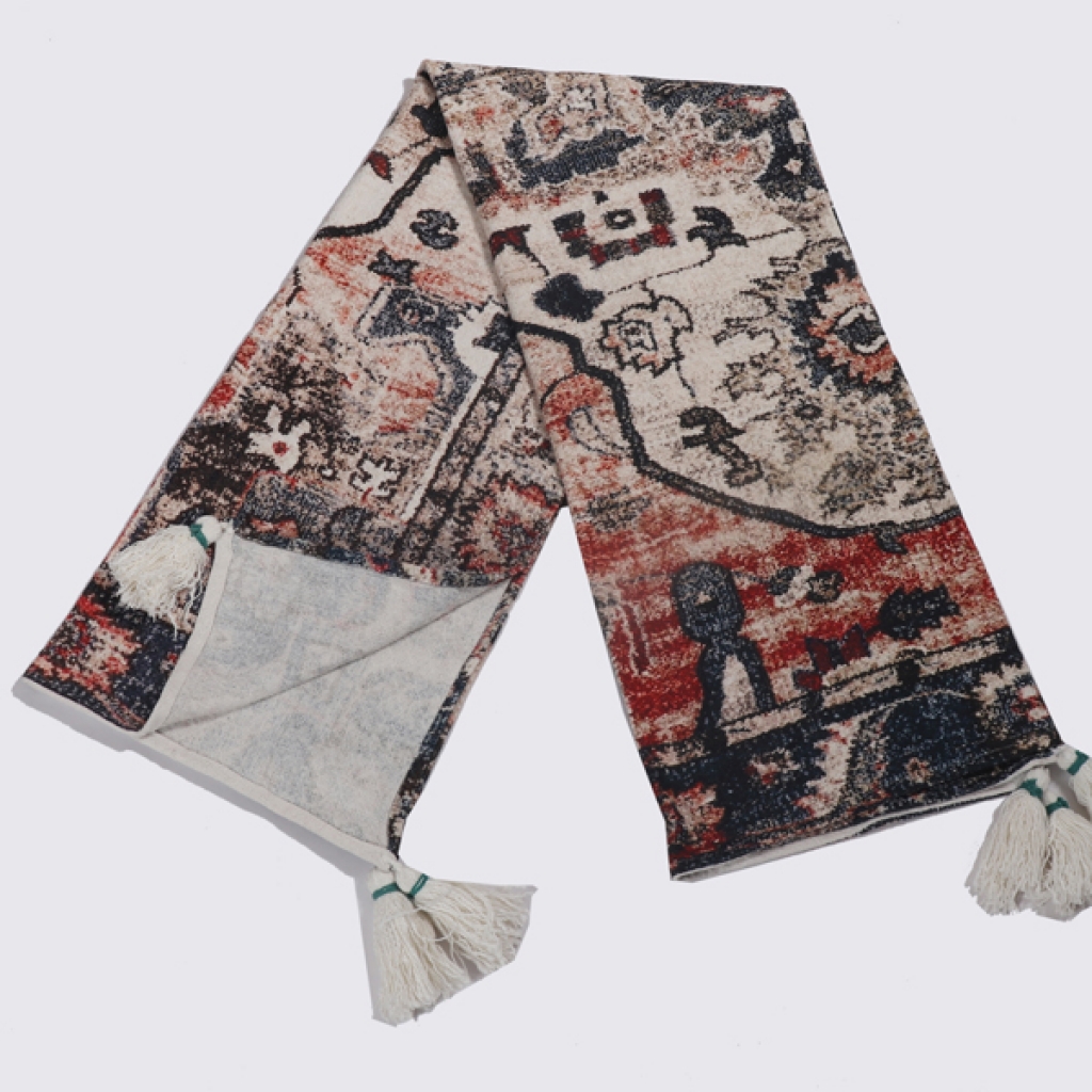 COTTON DIGITAL PRINTED THROWS