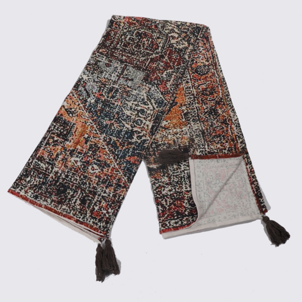 COTTON DIGITAL PRINTED THROWS