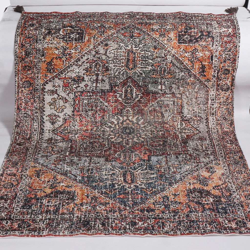 COTTON DIGITAL PRINTED THROWS