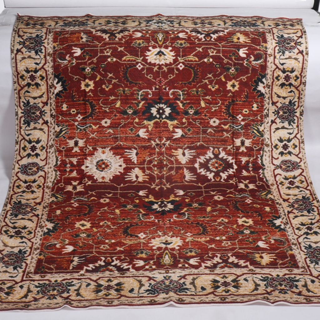 COTTON DIGITAL PRINTED THROWS